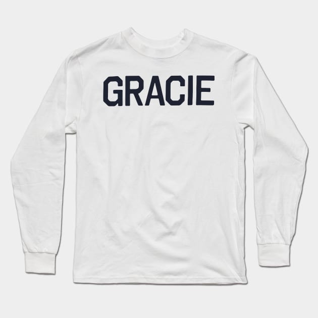 gracie-abrams-Give-your-design a name! Long Sleeve T-Shirt by ceiling awesome